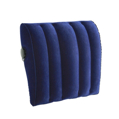 Gobestart Inflatable Travel Pillow Lumbar Waist Support Flocked Cushion Back Pain Relief
Gobestart Inflatable Travel Pillow Lumbar Waist Support Flocked Cushion Back Pain Relief