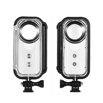Camera Waterproof Case Diving Housing Underwater 30M with 14 Inch Screw Hole for Insta360 ONE X Action Camera
Camera Waterproof Case Diving Housing Underwater 30M with 14 Inch Screw Hole for Insta360 ONE X Action Camera