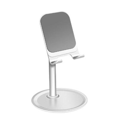 Cell Phone Desk Stand Holder Aluminum Desktop Solid Adjustable Universal Desk Stand For Smarthone Tablet IPhone 8IPad Pro More
Cell Phone Desk Stand Holder Aluminum Desktop Solid Adjustable Universal Desk Stand For Smarthone Tablet IPhone 8IPad Pro More