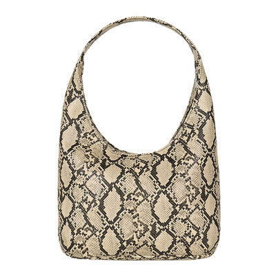 Women Serpentine Handbag PU Leather Shoulder Bag Snake Print Shopping Bag Female Retro Messenger Bags T2G 
Women Serpentine Handbag PU Leather Shoulder Bag Snake Print Shopping Bag Female Retro Messenger Bags T2G
