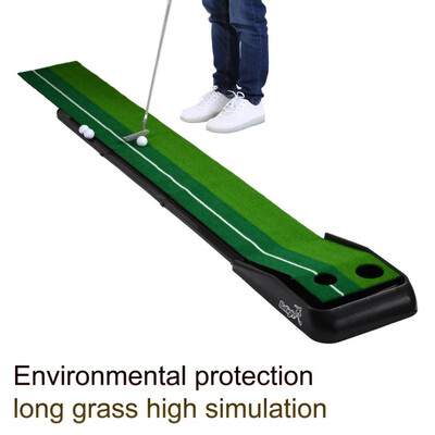Golf Swing Exercises Practice Putting Training Mat Training Aid Golf Practice Mat 25M
Golf Swing Exercises Practice Putting Training Mat Training Aid Golf Practice Mat 25M