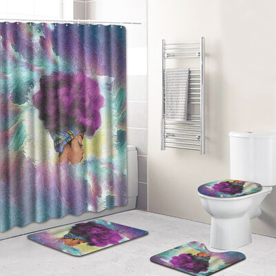 〖Follure〗4PCS Sea Style Non Slip Toilet Polyester Cover Mat Set Bathroom Shower Curtain
〖Follure〗4PCS Sea Style Non Slip Toilet Polyester Cover Mat Set Bathroom Shower Curtain