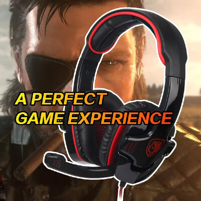 SADES SA-708GT 35mm Gaming Headphone w Mic Noise Cancellation Music Stereo Headset Black-blue Upgraded Version of SA-708 for PS4
SADES SA-708GT 35mm Gaming Headphone w Mic Noise Cancellation Music Stereo Headset Black-blue Upgraded Version of SA-708 for PS4