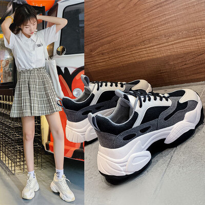 Old shoes summer new Korean version of the wild muffin bottom sports shoes single shoes ins tide A
Old shoes summer new Korean version of the wild muffin bottom sports shoes single shoes ins tide A