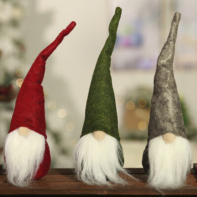 Tailored 3pcs Handmade Santa Cloth Doll Birthday Present For Home Christmas Holiday Decor
Tailored 3pcs Handmade Santa Cloth Doll Birthday Present For Home Christmas Holiday Decor