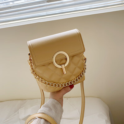 Summer small fresh bag female 2019 new wave Korean version of the fashion rhombic wild chain shoulder slung bucket bag
Summer small fresh bag female 2019 new wave Korean version of the fashion rhombic wild chain shoulder slung bucket bag