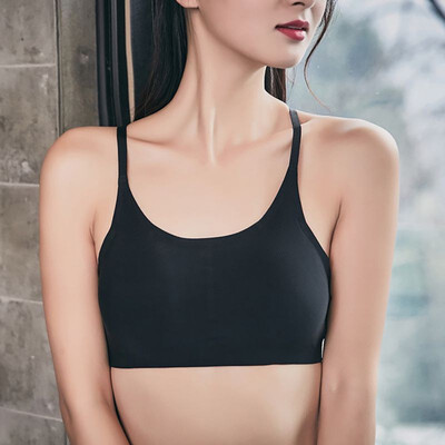 New Sexy Hollow BackCross Beauty Back Bra Solid Color Tube Top Women Sexy Bralette Wireless Bra 2019
New Sexy Hollow BackCross Beauty Back Bra Solid Color Tube Top Women Sexy Bralette Wireless Bra 2019