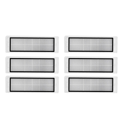 〖Follure〗6PC Filter Replacement Accessories For Xiaomi 1S&RoboRock T65 Robot Sweeper
〖Follure〗6PC Filter Replacement Accessories For Xiaomi 1S&RoboRock T65 Robot Sweeper