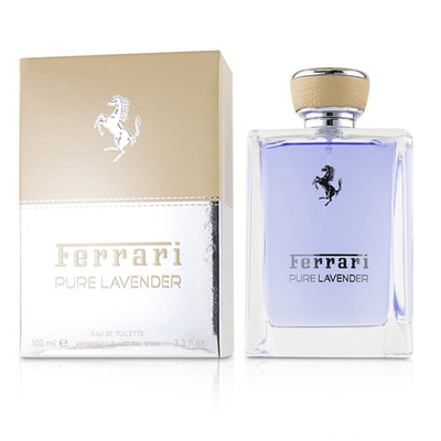 FERRARI - Pure Lavender Eau De Toilette Spray 100ml34oz 
FERRARI - Pure Lavender Eau De Toilette Spray 100ml34oz