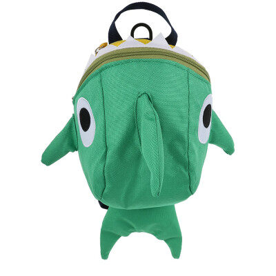 Cartoon Shark Shape Kindergarten Children Backpack Anti-lost Travel Shoulder Bag
Cartoon Shark Shape Kindergarten Children Backpack Anti-lost Travel Shoulder Bag
