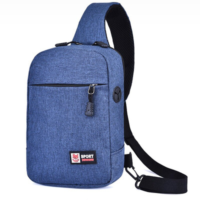 Hot Single Fashion Shoulder Bag Men Casual Large Capacity Solid Color Waterproof Chest Messenger Bags Outdoor Working
Hot Single Fashion Shoulder Bag Men Casual Large Capacity Solid Color Waterproof Chest Messenger Bags Outdoor Working