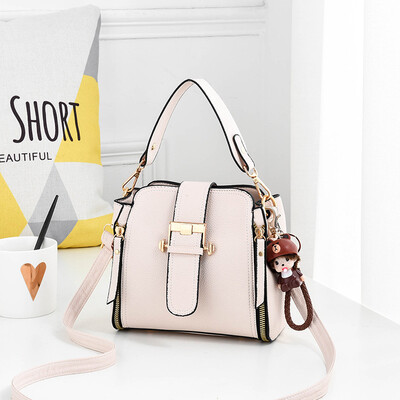 2019 spring new Korean version of diagonal cross bag fashion fresh handbags wild shoulder bag wholesale
2019 spring new Korean version of diagonal cross bag fashion fresh handbags wild shoulder bag wholesale