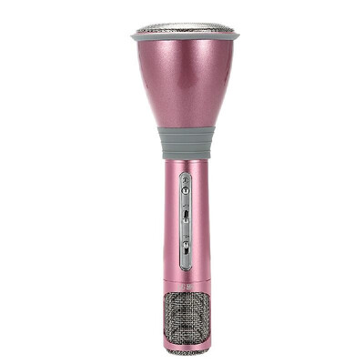 K068 Mini Karaoke Player Wireless Condenser Microphone with Mic Speaker KTV Singing Record for Smart Phones Computer Gloden
K068 Mini Karaoke Player Wireless Condenser Microphone with Mic Speaker KTV Singing Record for Smart Phones Computer Gloden