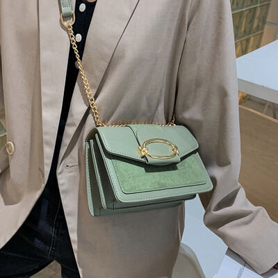 2019 popular bag female new wave Korean version of the wild texture Messenger bag chain bag simple fashion small square bag
2019 popular bag female new wave Korean version of the wild texture Messenger bag chain bag simple fashion small square bag