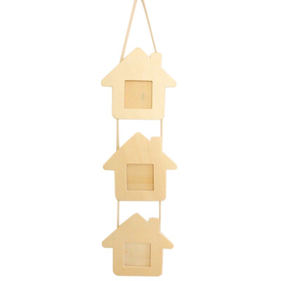 1PC DIY Wooden Frames Hanging String Type Frames With Hanging Rope Unique Small House Heart Five-pointed Star Shape Photo Frame
1PC DIY Wooden Frames Hanging String Type Frames With Hanging Rope Unique Small House Heart Five-pointed Star Shape Photo Frame