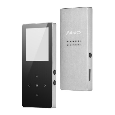 Aibecy M42 8GB16GB MP4 Music Player with Built-in Speaker FM Radio Recording E-book Video Picture Browse Function for Music Enthu
Aibecy M42 8GB16GB MP4 Music Player with Built-in Speaker FM Radio Recording E-book Video Picture Browse Function for Music Enthu