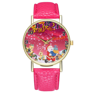 2018 Santa Claus Womens Watches Fashion Gift Christmas Tree Pendant Wrist Watch Women Christmas Ladies Quartz Clock Reloj &Ff
2018 Santa Claus Womens Watches Fashion Gift Christmas Tree Pendant Wrist Watch Women Christmas Ladies Quartz Clock Reloj &Ff