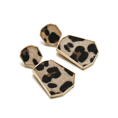 Geometric Round Square Drop Earrings Women Leopard Print Long Dangle Earrings Bohemia Fashion jewelry
Geometric Round Square Drop Earrings Women Leopard Print Long Dangle Earrings Bohemia Fashion jewelry