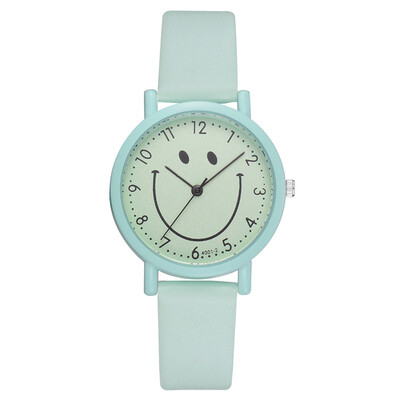 Europe&the United States hot QQ cartoon smiley expression pack student watch trend solid color quartz watch
Europe&the United States hot QQ cartoon smiley expression pack student watch trend solid color quartz watch