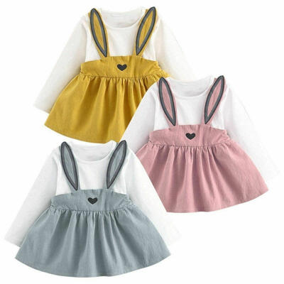 Newborn Toddler Kids Baby Girls Bunny Rabbit Cotton Dress Long Sleeve Overall Tutu Dresses Outfits 0-3Years
Newborn Toddler Kids Baby Girls Bunny Rabbit Cotton Dress Long Sleeve Overall Tutu Dresses Outfits 0-3Years