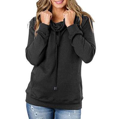 Starmoon Women Turtleneck Pocket Tops Shirt Tunic Long Sleeve Pullover Sweatshirt BKL
Starmoon Women Turtleneck Pocket Tops Shirt Tunic Long Sleeve Pullover Sweatshirt BKL