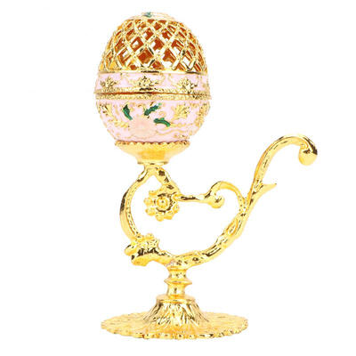Greensen Vintage Enameled Easter Egg Diamante Jewelry Organizer Trinket Box Decoration Gift
Greensen Vintage Enameled Easter Egg Diamante Jewelry Organizer Trinket Box Decoration Gift