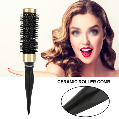 Greensen Salon Styling ToolCeramic CombCeramic Comb Professional Salon Styling Tool Curly Hair Brush Roller Comb
Greensen Salon Styling ToolCeramic CombCeramic Comb Professional Salon Styling Tool Curly Hair Brush Roller Comb