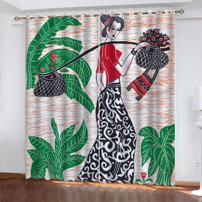 Gobestart Nordic Plant Series Printing Curtains Living Room Bedroom Blackout Curtains
Gobestart Nordic Plant Series Printing Curtains Living Room Bedroom Blackout Curtains