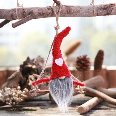 Siaonvr Decoration Party Tree Crafts Faceless Doll Home Hanging Ornament Christmas Swing
Siaonvr Decoration Party Tree Crafts Faceless Doll Home Hanging Ornament Christmas Swing