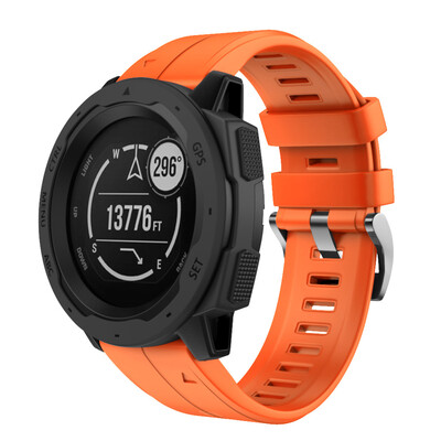〖Follure〗Quick Release Sport Silicone Replacement Strap Watch Band for Garmin Instinct
〖Follure〗Quick Release Sport Silicone Replacement Strap Watch Band for Garmin Instinct