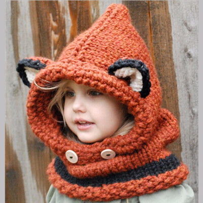 New Design Baby Hat Cap Cat Ear Fox Winter Beanie Hat Children Windproof Hat&Scarf Boy Girl Handmade Knitted Cap
New Design Baby Hat Cap Cat Ear Fox Winter Beanie Hat Children Windproof Hat&Scarf Boy Girl Handmade Knitted Cap