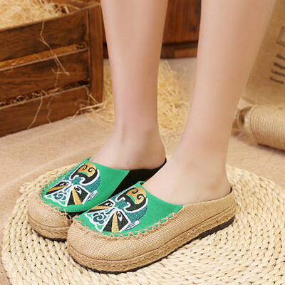 Rose Fashion Women Leisure Flax Flat Round Head Platform Cloth Shoes Leisure Slippers
Rose Fashion Women Leisure Flax Flat Round Head Platform Cloth Shoes Leisure Slippers
