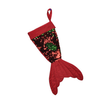 Christmas Socks Stockings Gift Bag Sparkly Mermaid Tail Presents Stocking Sequin Magic Stock Candy Bag Xmas Decoration For Home
Christmas Socks Stockings Gift Bag Sparkly Mermaid Tail Presents Stocking Sequin Magic Stock Candy Bag Xmas Decoration For Home