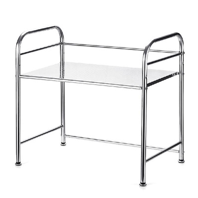 Multifunctional Stainless Steel Microwave Oven Rack Shelf Spices Jars Storage Organizer Kitchen Counter Holder
Multifunctional Stainless Steel Microwave Oven Rack Shelf Spices Jars Storage Organizer Kitchen Counter Holder