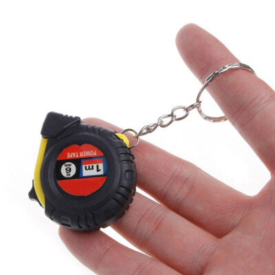 〖Follure〗Retractable Ruler Tape Measure Key Chain Mini Pocket Size Metric 1m Random color
〖Follure〗Retractable Ruler Tape Measure Key Chain Mini Pocket Size Metric 1m Random color