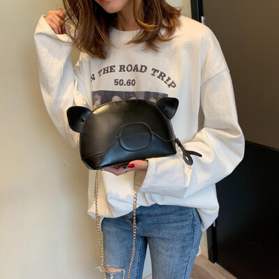 Qiao Bani 2019 new Korean chic fashion cute pig chain small square bag shoulder diagonal trend handbags wholesale
Qiao Bani 2019 new Korean chic fashion cute pig chain small square bag shoulder diagonal trend handbags wholesale
