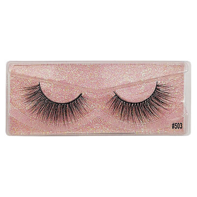 Gobestart 1 Pair Of 3D Imitation Water Mane Natural Thick False Eyelashes Set 10 StyleS
Gobestart 1 Pair Of 3D Imitation Water Mane Natural Thick False Eyelashes Set 10 StyleS