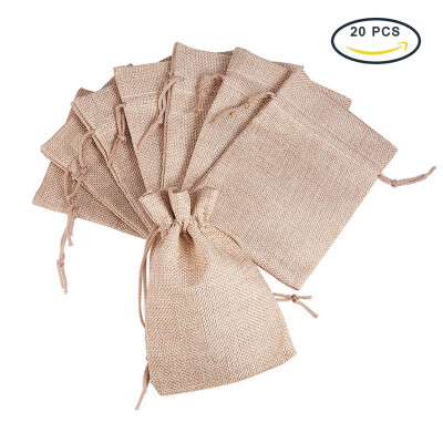 PH PANDAHALL 20 Pcs Burlap Drawstring Gift Bags Carrying Storage Pouch Wrap for Gift Party Wedding
PH PANDAHALL 20 Pcs Burlap Drawstring Gift Bags Carrying Storage Pouch Wrap for Gift Party Wedding