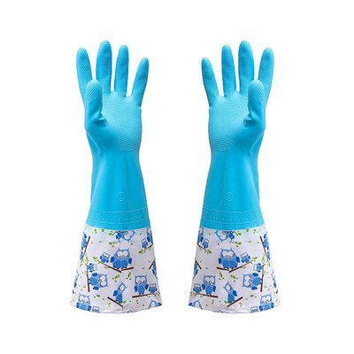 〖Follure〗Waterproof Rubber Latex Flannel Washbowl Gloves Kitchen Household Cleaning Glove
〖Follure〗Waterproof Rubber Latex Flannel Washbowl Gloves Kitchen Household Cleaning Glove