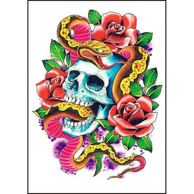 〖Follure〗Halloween Skeleton Tattoo Paste Waterproof Non-toxic Environmental Protection
〖Follure〗Halloween Skeleton Tattoo Paste Waterproof Non-toxic Environmental Protection
