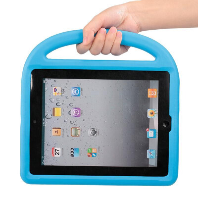 Protective EVA Case for iPad 234 Silicone Shockproof Handle Case Screen Protector for Kids Pink
Protective EVA Case for iPad 234 Silicone Shockproof Handle Case Screen Protector for Kids Pink