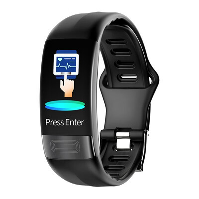 P11 ECGHRV Heart Rate Sleep Monitor Blood Pressure Monitor Smartwatch All-day Fitness Tracker Wristband For iOS for Android Water
P11 ECGHRV Heart Rate Sleep Monitor Blood Pressure Monitor Smartwatch All-day Fitness Tracker Wristband For iOS for Android Water