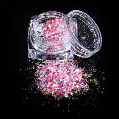Toponeto Chunky Mixed Glitter for Face Body Nails Eye Shadow Festivals Tattoo Cosmetic
Toponeto Chunky Mixed Glitter for Face Body Nails Eye Shadow Festivals Tattoo Cosmetic