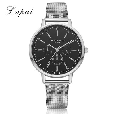 Top Lvpai Womens Watches Simple Scale Dial Ladies Quartz Wristwatch Business Mesh Belt Strap Clock Reloj Mujer 50
Top Lvpai Womens Watches Simple Scale Dial Ladies Quartz Wristwatch Business Mesh Belt Strap Clock Reloj Mujer 50