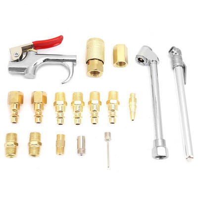 Greensen 17pcs Portable Stainless Steel Compressor Inflation Tool Set Practical Repairing Kits
Greensen 17pcs Portable Stainless Steel Compressor Inflation Tool Set Practical Repairing Kits
