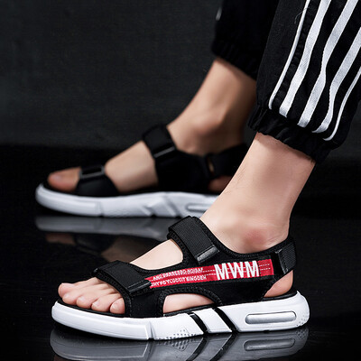 Summer Sandals Mens ins Tide Shoes Joker Beach Shoes Mens Vietnam Non-slip Soft Bottom Wear New Style
Summer Sandals Mens ins Tide Shoes Joker Beach Shoes Mens Vietnam Non-slip Soft Bottom Wear New Style