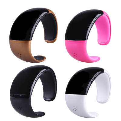 Wireless Bluetooth Bracelet Watch with Microphone Speaker Receive Reject Incoming Call Anti-loss Alarm Multifunctional Fashion Whi
Wireless Bluetooth Bracelet Watch with Microphone Speaker Receive Reject Incoming Call Anti-loss Alarm Multifunctional Fashion Whi