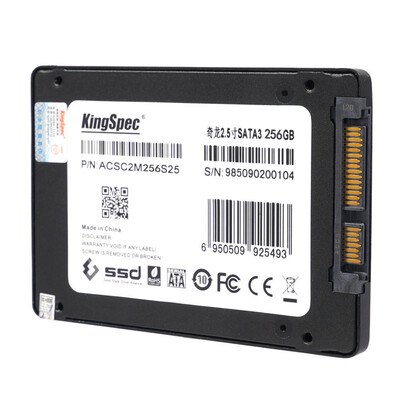 KingSpec SATA III 30 25" 256GB MLC Digital SSD Solid State Drive for Computer PC Laptop Desktop
KingSpec SATA III 30 25" 256GB MLC Digital SSD Solid State Drive for Computer PC Laptop Desktop