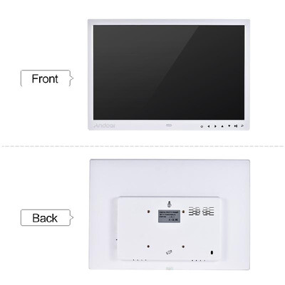 Andoer 15" TFT LED Digital Photo Frame Screen Desktop Album Display Image 1080P MP4 Video MP3 Audio TXT eBook Clock Calendar 1280
Andoer 15" TFT LED Digital Photo Frame Screen Desktop Album Display Image 1080P MP4 Video MP3 Audio TXT eBook Clock Calendar 1280