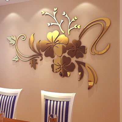 Gobestart 3D Mirror Floral Art Removable Wall Sticker Acrylic Mural Decal Home Room Decor
Gobestart 3D Mirror Floral Art Removable Wall Sticker Acrylic Mural Decal Home Room Decor